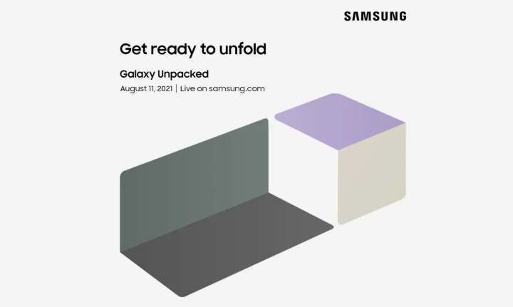 Samsung sẽ giới thiệu Z Fold 3, Z Flip 3, Watch 4 cùng nhiều siêu phẩm mới tại Galaxy Unpacked 11 tháng 8